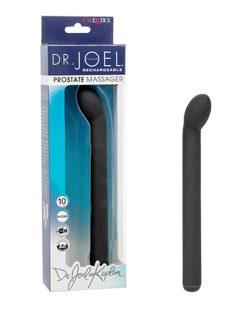 product image, Dr. Joel Kaplan Rechargeable Prostate Massager - Black - SEXYEONE