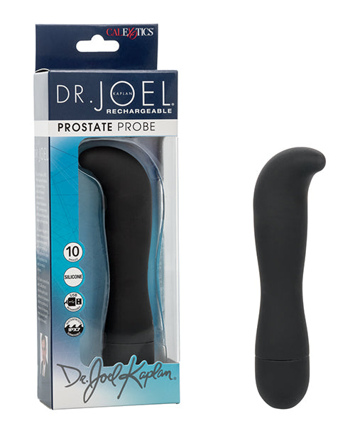 product image, Dr. Joel Kaplan Rechargeable Prostate Probe - Black - SEXYEONE