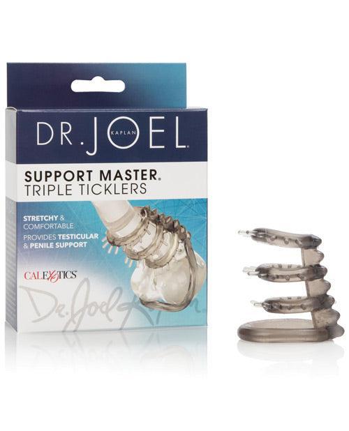 product image, Dr Joel Kaplan Support Master Triple Tickler - Smoke - SEXYEONE