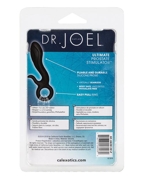 Dr. Joel Ultimate Prostate Stimulator - Black - SEXYEONE