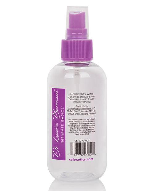 image of product,Dr. Laura Berman Intimate Basics Anti-Bacterial Toy Cleaner - SEXYEONE