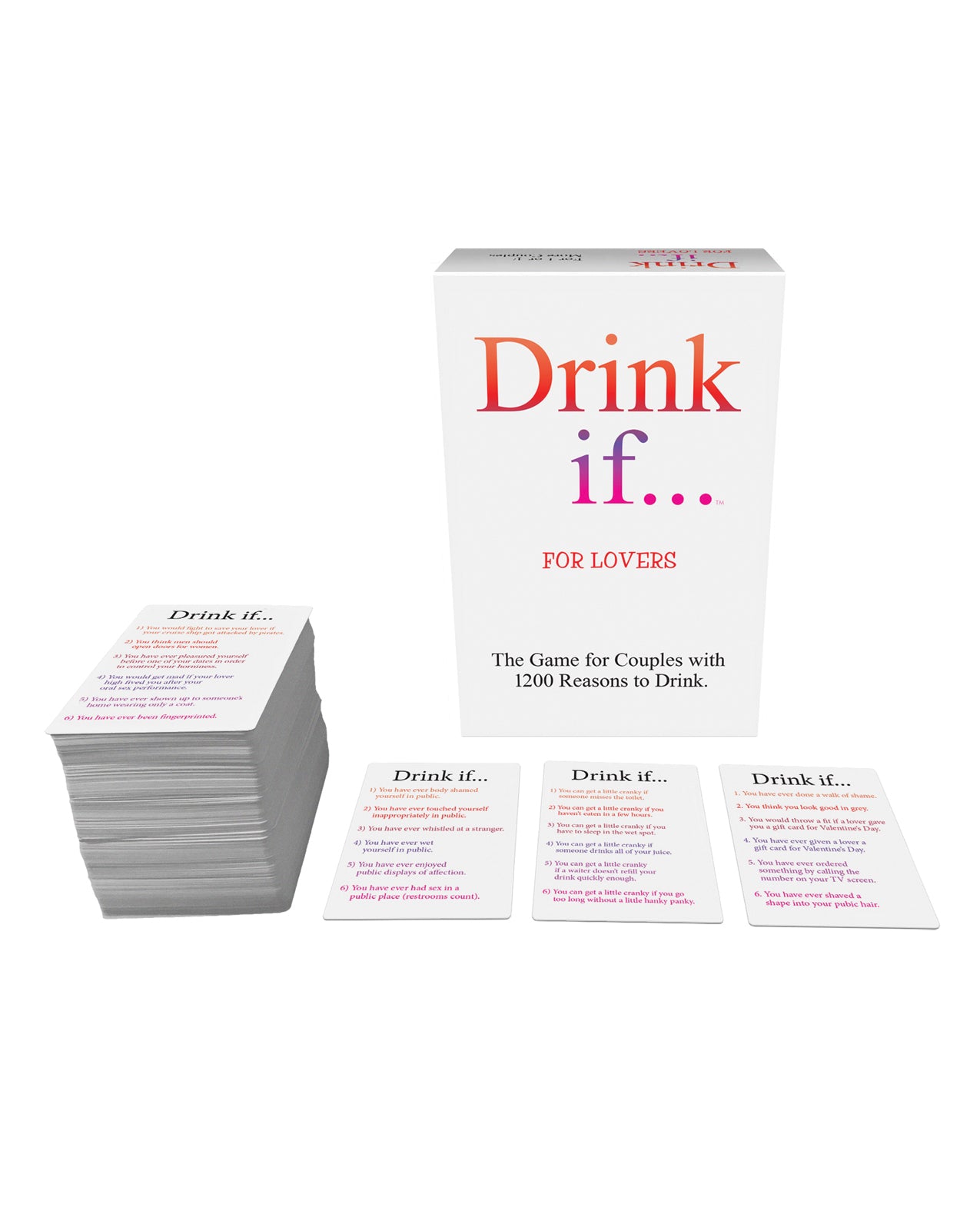 product image, Drink If... For Lovers - SEXYEONE