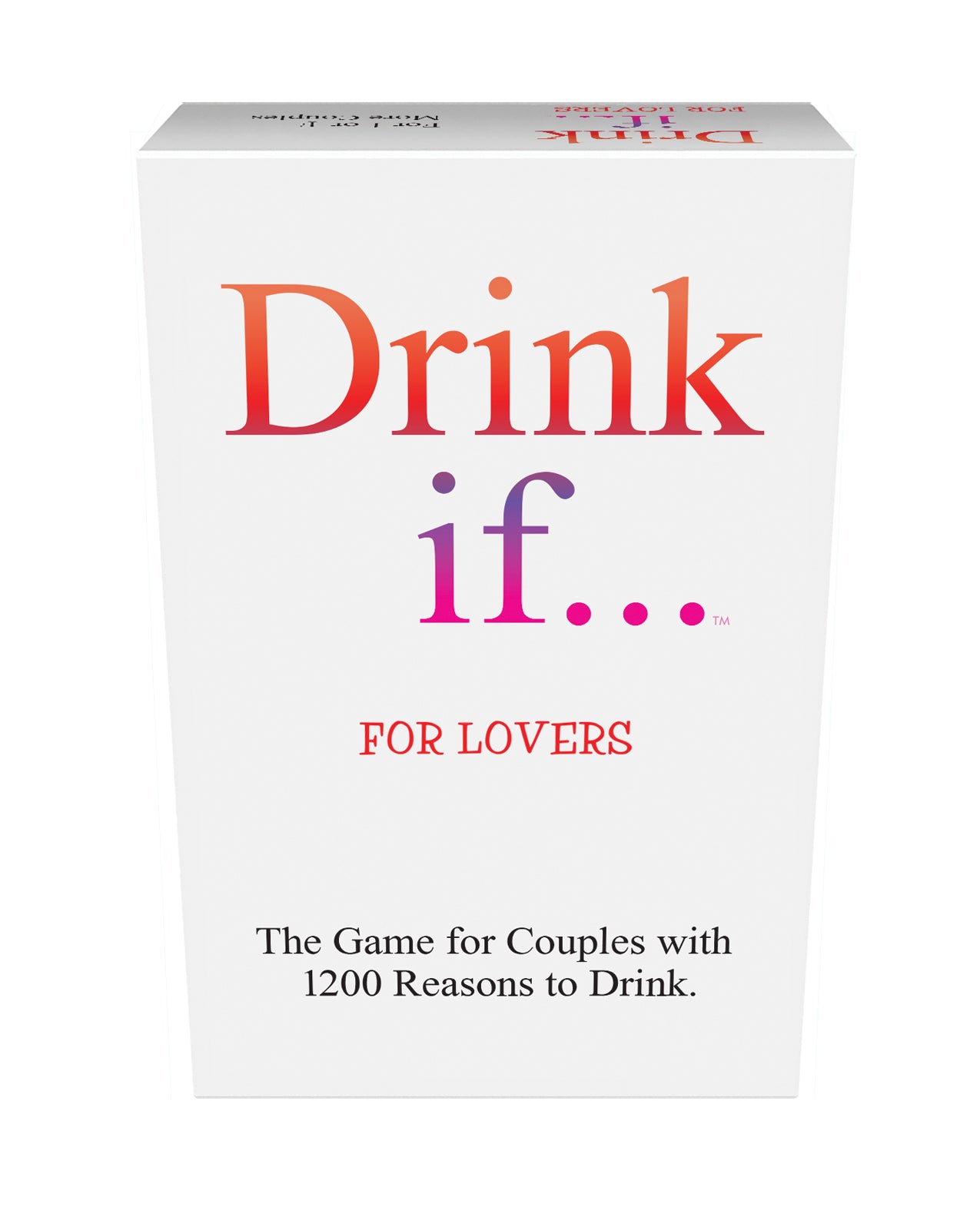 image of product,Drink If... For Lovers - SEXYEONE