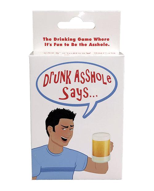 Drunk Asshole Says..... (The Drinking Game Where it's Fun to be the Asshole) - SEXYEONE