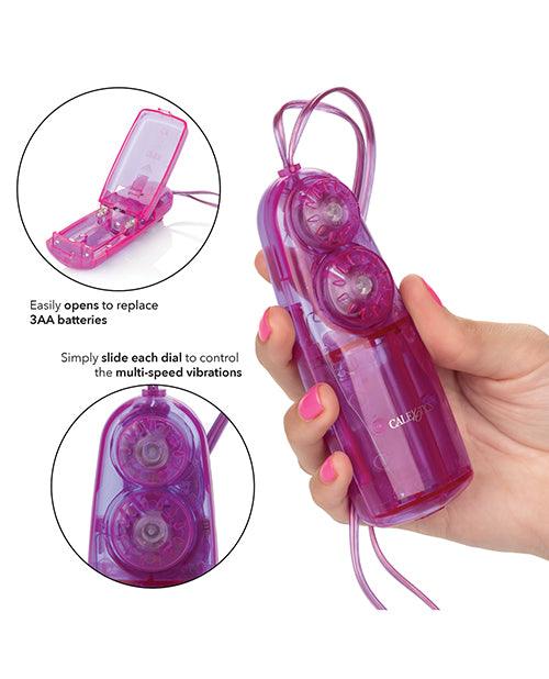 image of product,Dual Bunny Teaser - Purple - SEXYEONE