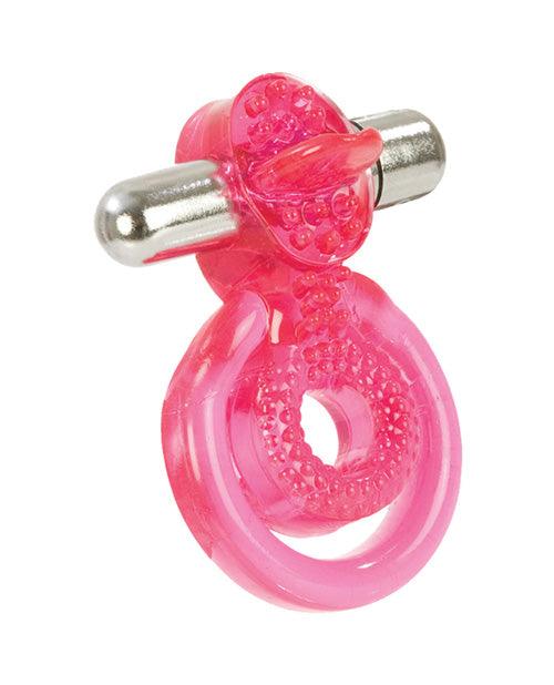 image of product,Dual Clit Flicker - Pink - SEXYEONE