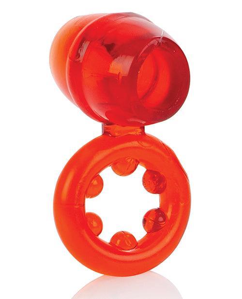 image of product,Dual Support Magnum Ring - Red - SEXYEONE