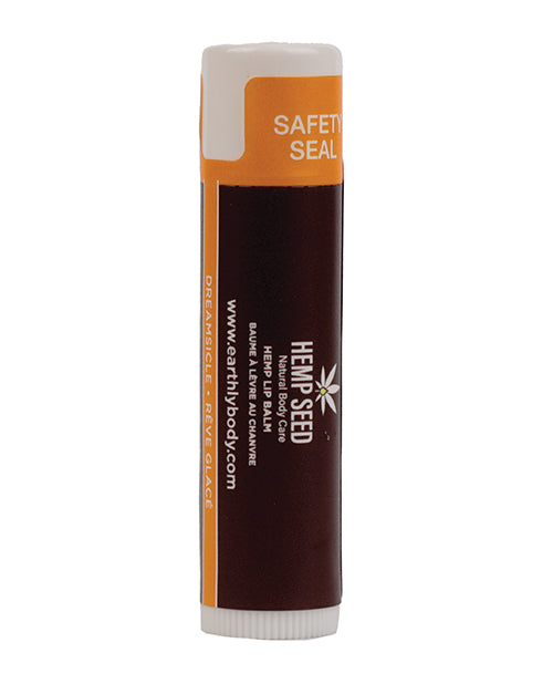 product image, Earthly Body Hemp Seed Lip Balm Stick - Dreamsicle - SEXYEONE