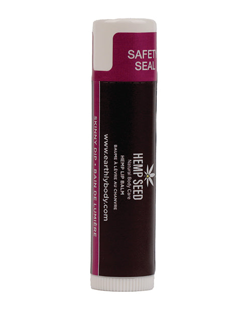 product image, Earthly Body Hemp Seed Lip Balm Stick - Skinny Dip - SEXYEONE