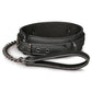 Easy Toys Fetish Collar w/Leash - Black - SEXYEONE