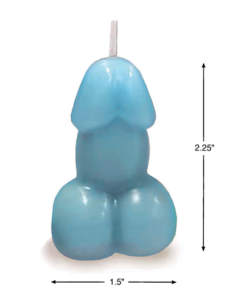 image of product,Eden's Penis Candle - - Vanilla - SEXYEONE