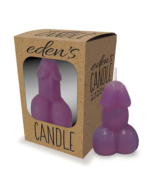 image of product,Eden's Penis Candle - - Vanilla - SEXYEONE