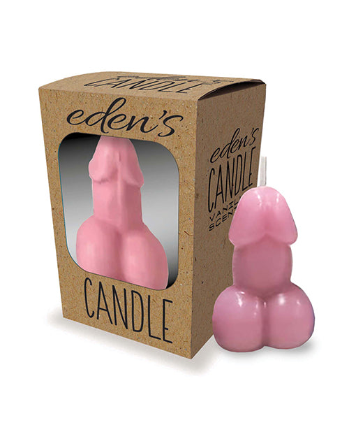 image of product,Eden's Penis Candle - - Vanilla - SEXYEONE