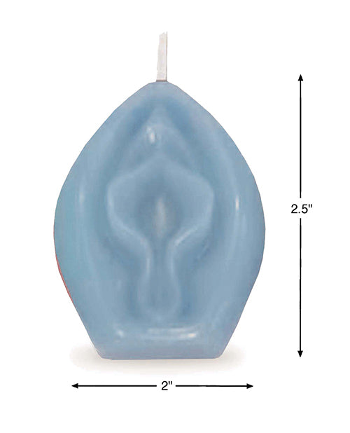 image of product,Eden's Vagina Candle - - Vanilla - SEXYEONE