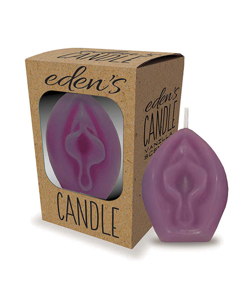 image of product,Eden's Vagina Candle - - Vanilla - SEXYEONE