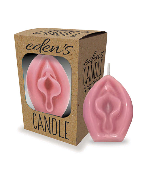 image of product,Eden's Vagina Candle - - Vanilla - SEXYEONE