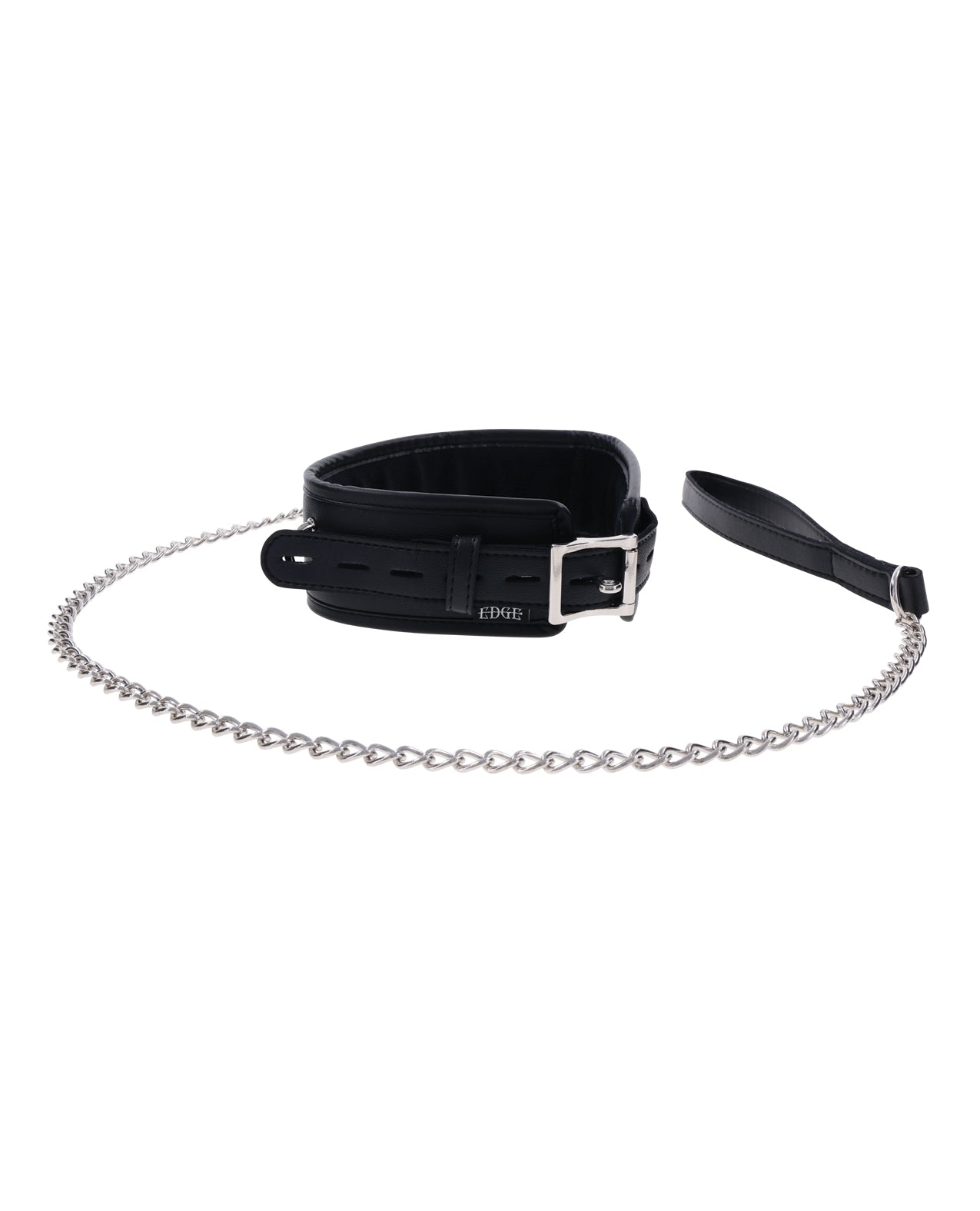 image of product,Edge Collar & Leash - Black - SEXYEONE