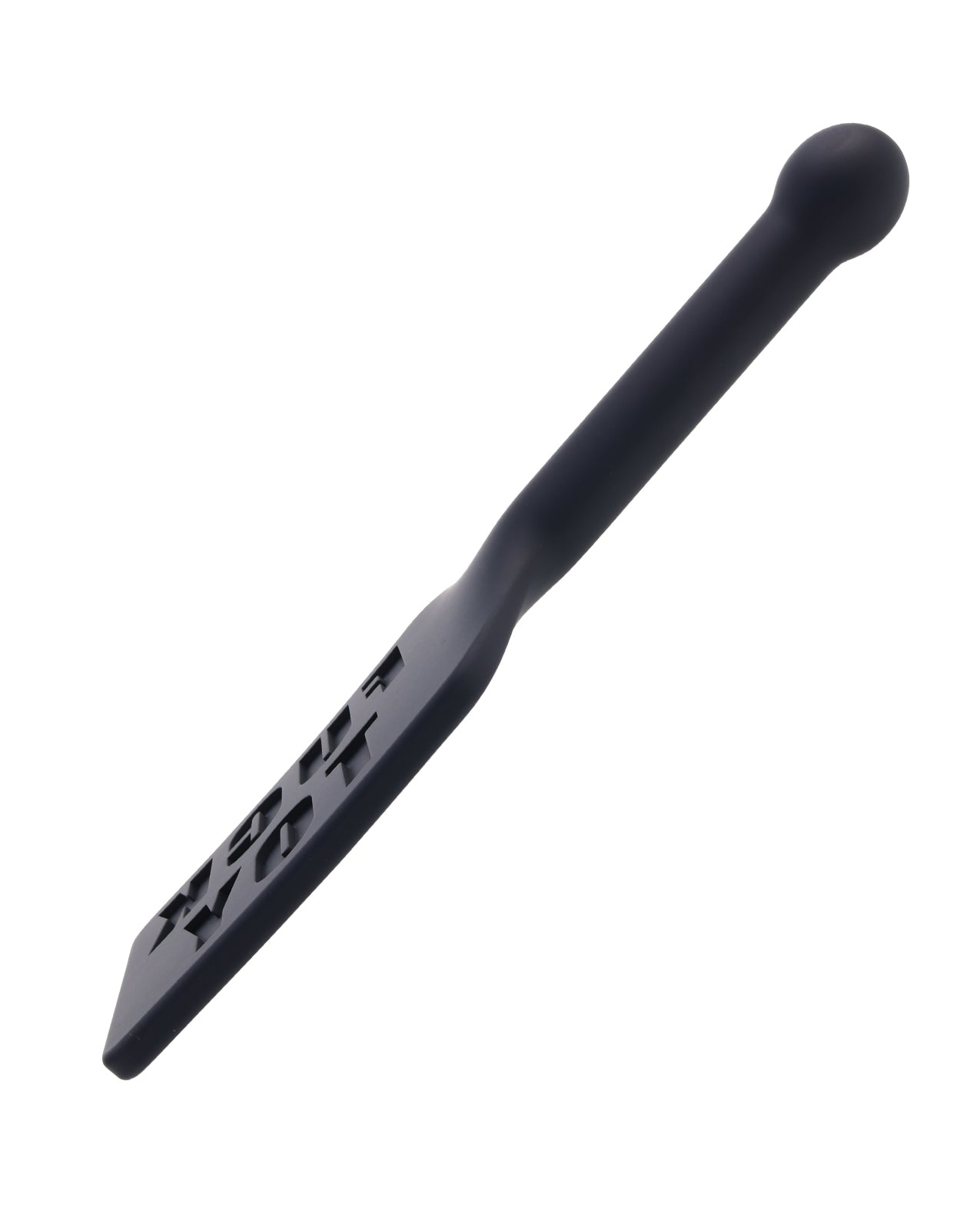 image of product,Edge FUCK TOY Silicone Paddle - Black - SEXYEONE