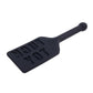 Edge FUCK TOY Silicone Paddle - Black - SEXYEONE