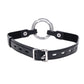 Edge Interchangeable Ring Gag - Black - SEXYEONE