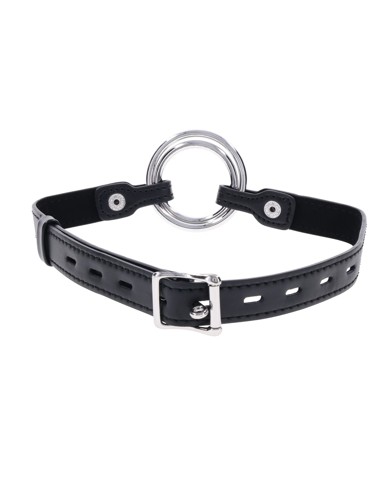 image of product,Edge Interchangeable Ring Gag - Black - SEXYEONE