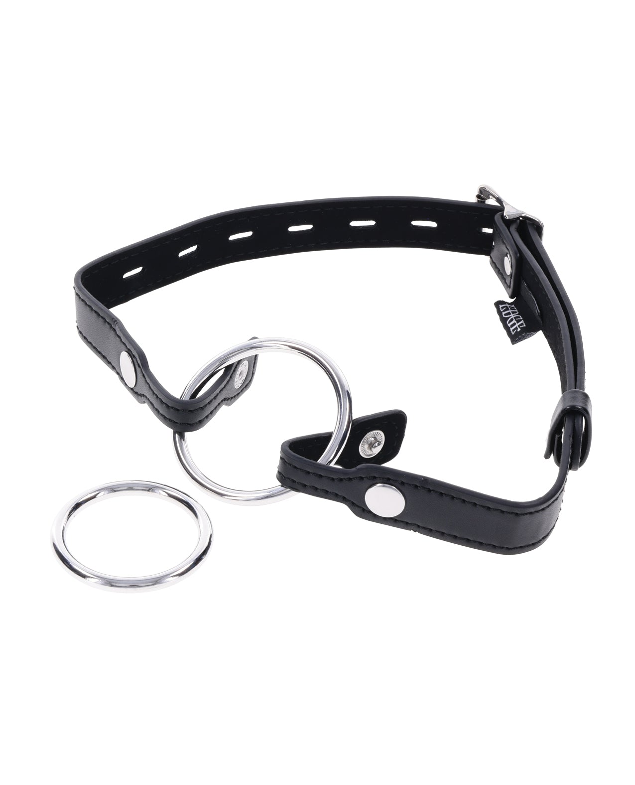 image of product,Edge Interchangeable Ring Gag - Black - SEXYEONE