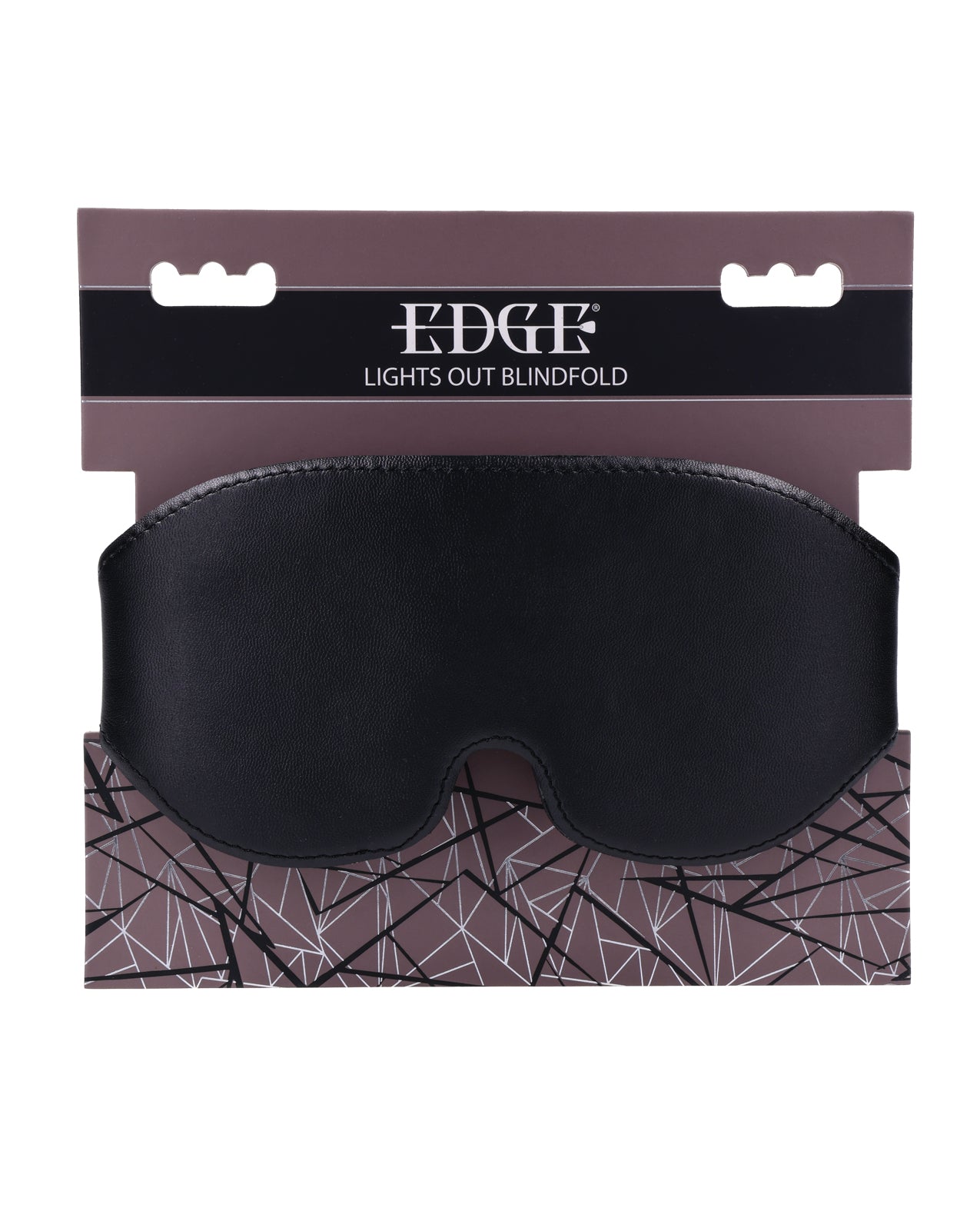 product image, Edge Lights Out Blindfold - Black - SEXYEONE