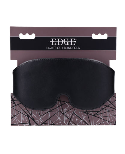 Edge Lights Out Blindfold - Black - SEXYEONE