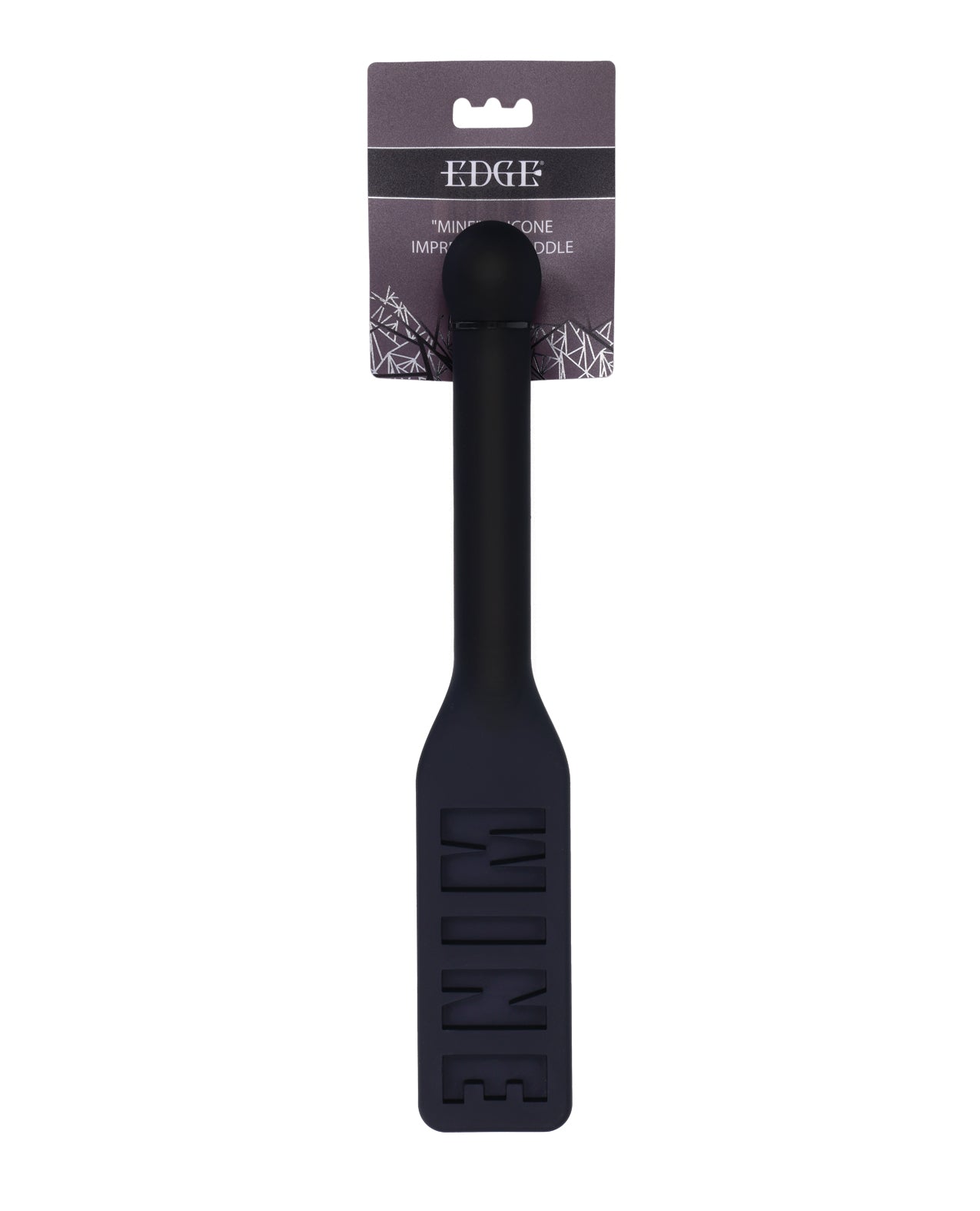 product image, Edge MINE Silicone Paddle - Black - SEXYEONE