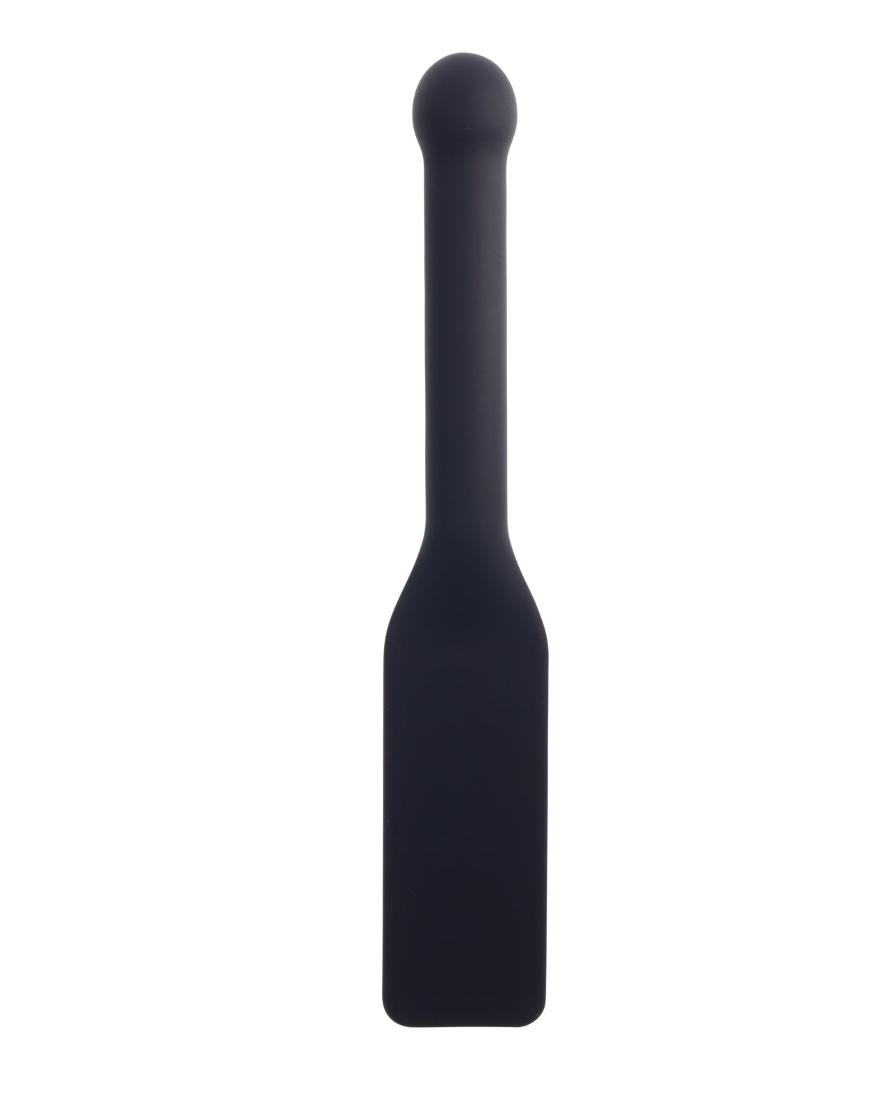 image of product,Edge MINE Silicone Paddle - Black - SEXYEONE