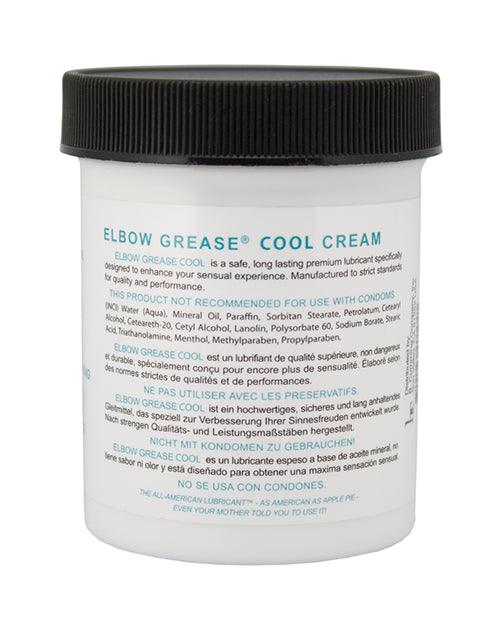 Elbow Grease Cool Cream - Oz Jar - SEXYEONE