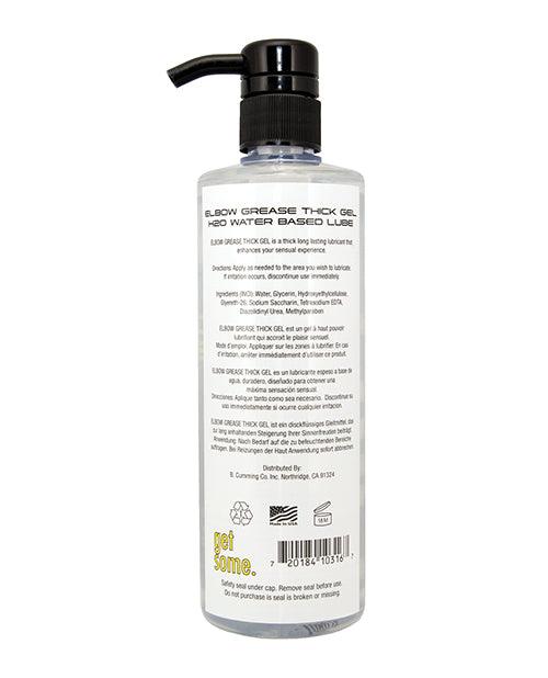 image of product,Elbow Grease H2O Classic/Thick Gel - 16 oz Pump - SEXYEONE