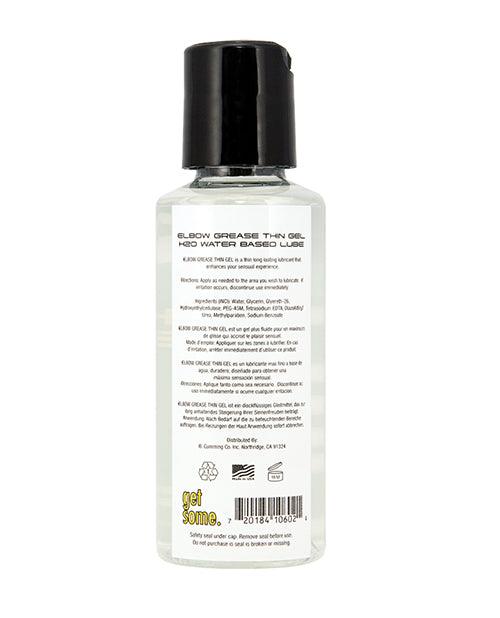 image of product,Elbow Grease H2o Thin Gel - - SEXYEONE