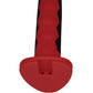 ElectraStim Silicone Fusion Komodo Dildo - Red/Black - SEXYEONE