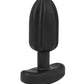 ElectraStim Silicone Noir Tartarus Butt Plug - Black - SEXYEONE