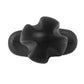 ElectraStim Silicone Noir Tartarus Butt Plug - Black - SEXYEONE