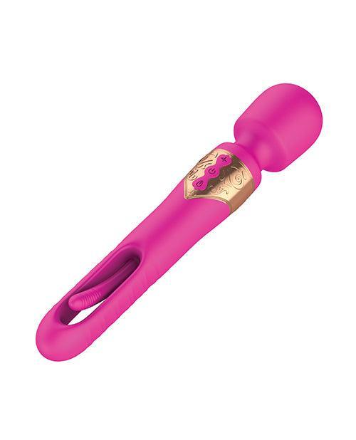 image of product,Ellie Flicking Wand - Hot Pink - SEXYEONE