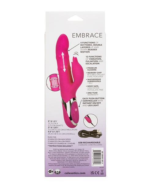 image of product,Enchanted Embrace Vibrator - Fuchsia - SEXYEONE