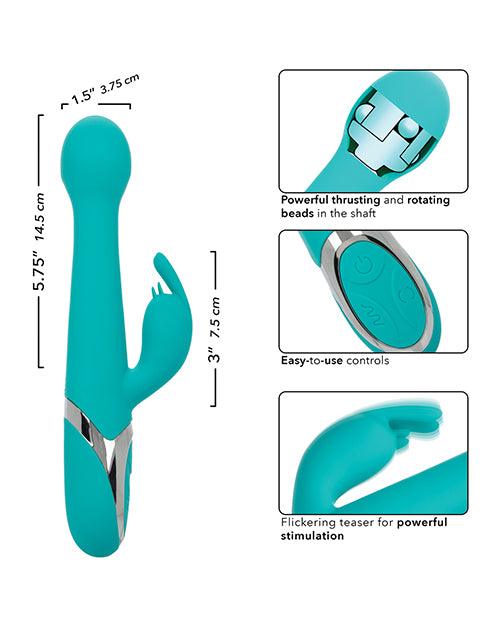 image of product,Enchanted Oscillate Vibrator - Turquoise Blue - SEXYEONE
