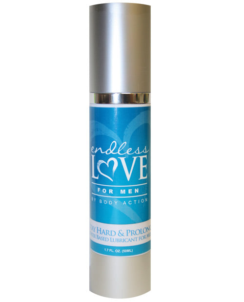 product image, Endless Love For Men Stayhard & Prolong Lubricant - 1.7 oz - SEXYEONE