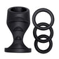 Enhancer Rockhard 4 In One Kit - Black - SEXYEONE