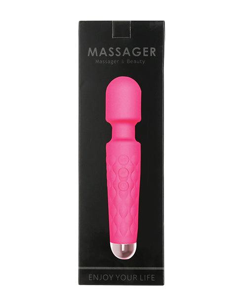 product image, Enjoy Your Life Massager Wand - Pink - SEXYEONE