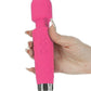 Enjoy Your Life Massager Wand - Pink - SEXYEONE