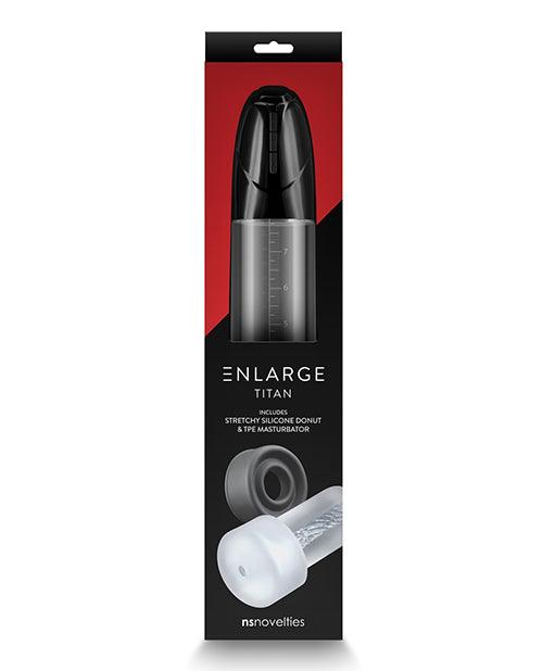 product image,Enlarge Titan Pump - Black - SEXYEONE