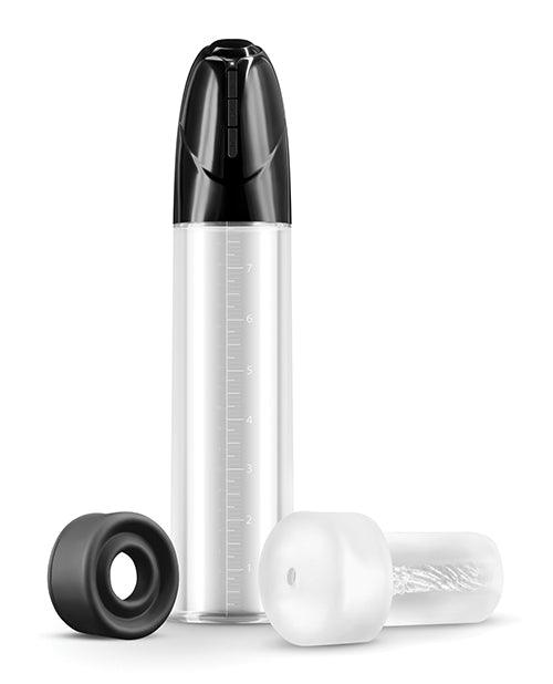 image of product,Enlarge Titan Pump - Black - SEXYEONE