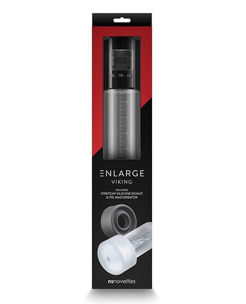image of product,Enlarge Viking Pump - Black - SEXYEONE