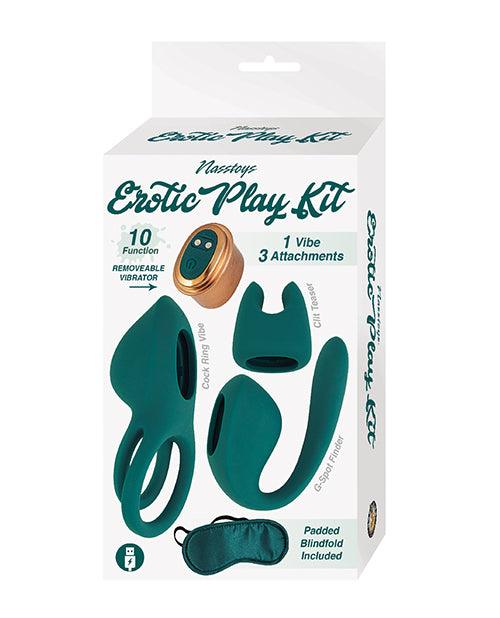 product image,Erotic Play Kit - Green - SEXYEONE