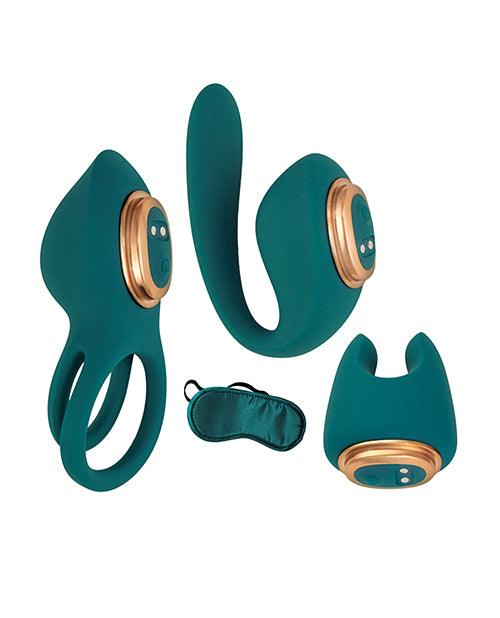 image of product,Erotic Play Kit - Green - SEXYEONE