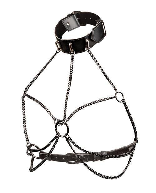 image of product,Euphoria Collection Multi Chain Collar Harness - SEXYEONE