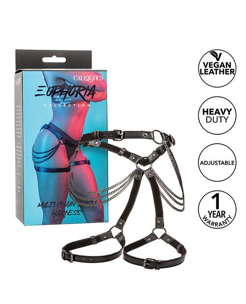 image of product,Euphoria Collection Multi Chain Thigh Harness - SEXYEONE